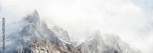 Fototapeta Góra, region Jungfrau, Szwajcaria