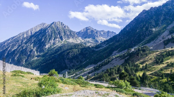 Obraz Mountains landscape in summertime