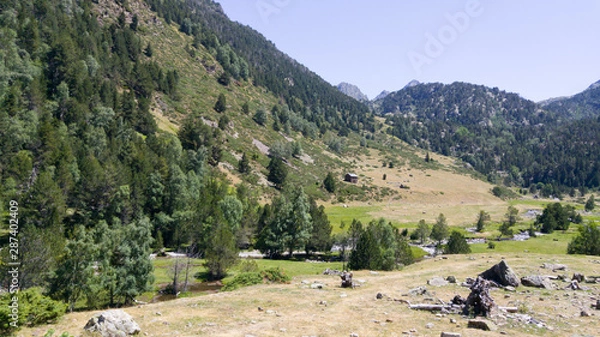 Obraz Mountains landscape in summertime