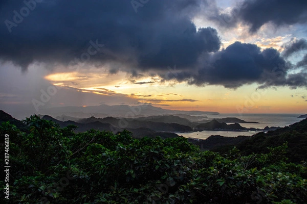 Obraz Coastal Sunset