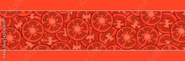 Obraz Krojone pomidory