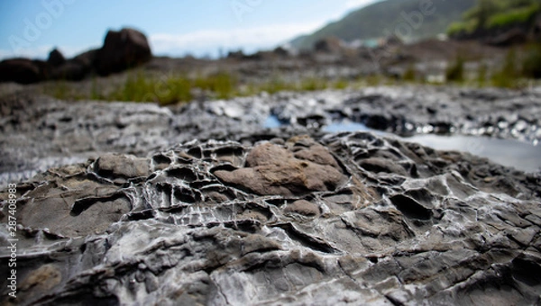 Obraz Rock Formations by the Coast