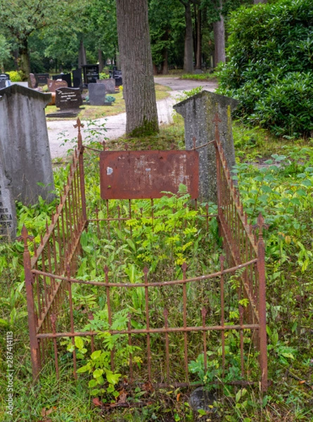 Obraz Alte Einfriedung in Holland 