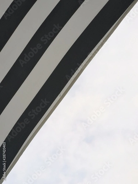 Obraz abstract background with stripes