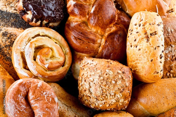 Obraz Variety of bread