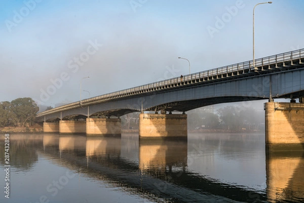 Obraz Fitzroy River Bridge Rockhampton
