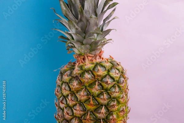 Obraz pineapple close up
