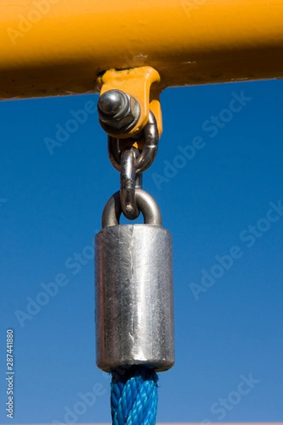 Obraz Seil Befestigung