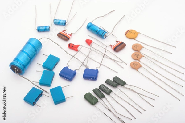Obraz condensadores