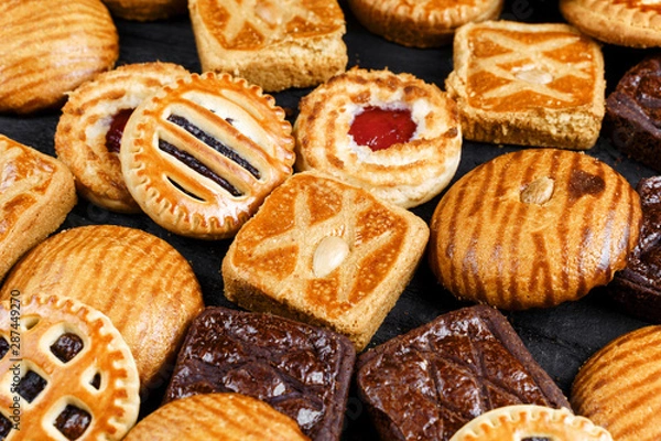 Obraz cake background