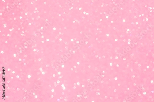 Obraz soft pink christmas background