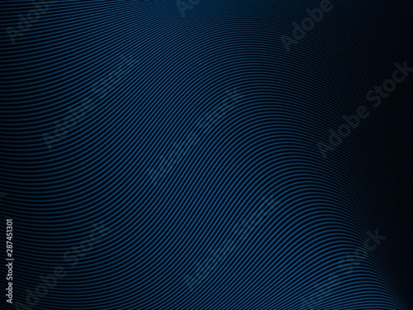 Fototapeta Color light with lines, outer space background