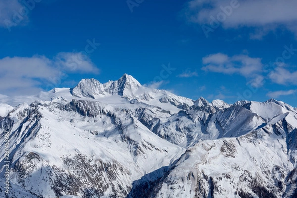 Obraz Grossglockner Mountain, Austria