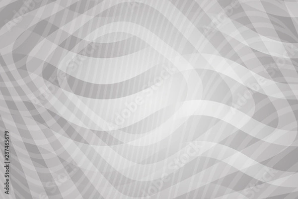 Fototapeta abstract, wallpaper, texture, design, pattern, blue, illustration, white, lines, line, light, backdrop, curve, futuristic, graphic, art, tunnel, wave, 3d, digital, technology, space, backgrounds