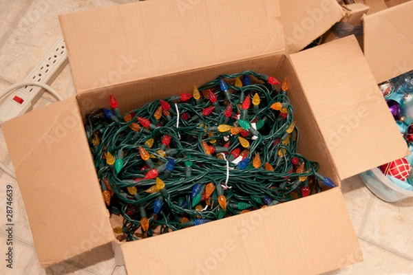 Obraz Chritsmas decorations