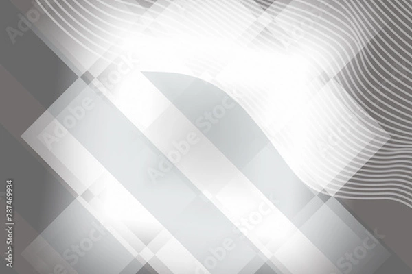 Fototapeta abstract, texture, wallpaper, blue, white, design, light, illustration, wave, paper, backdrop, pattern, soft, graphic, blank, curve, art, fractal, space, digital, green, color, lines, technology