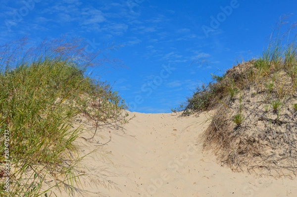 Obraz Sand dune in the sky
