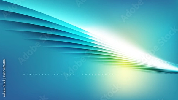 Obraz Abstract Template Design in Vector