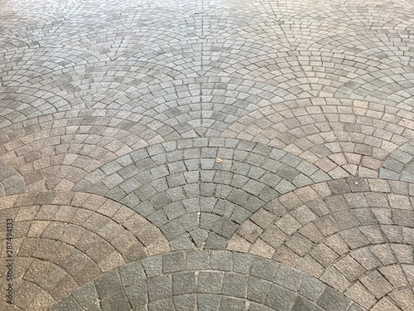 Fototapeta stone floor