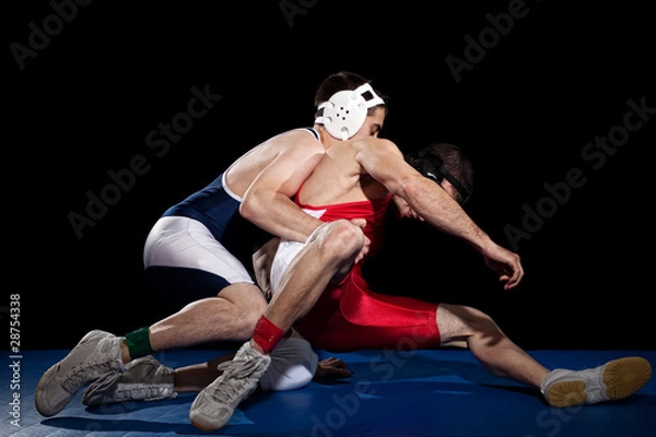 Fototapeta Wrestling