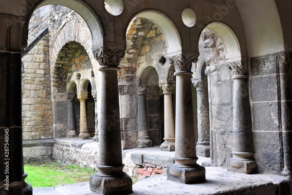 Fototapeta Kreuzgang im Kloster Unser lieben Frauen