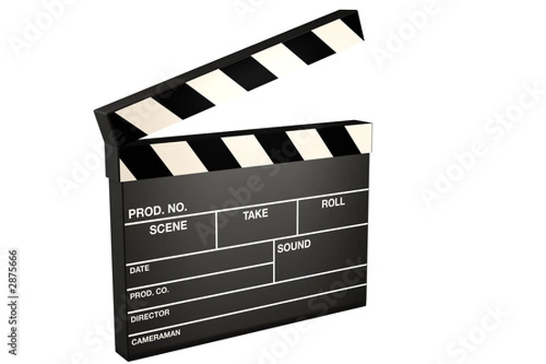 Obraz clapper
