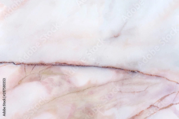 Fototapeta Marble patterned background for design / Multicolored marble in natural pattern.The mix of colors in the form of natural marble / Marble texture floor decorative interior.