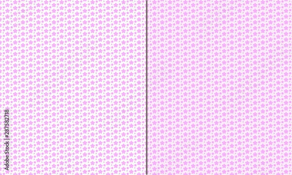 Obraz Cherry Blossoms pattern