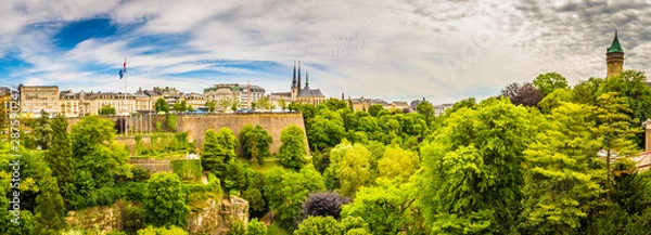 Fototapeta Luxemburg