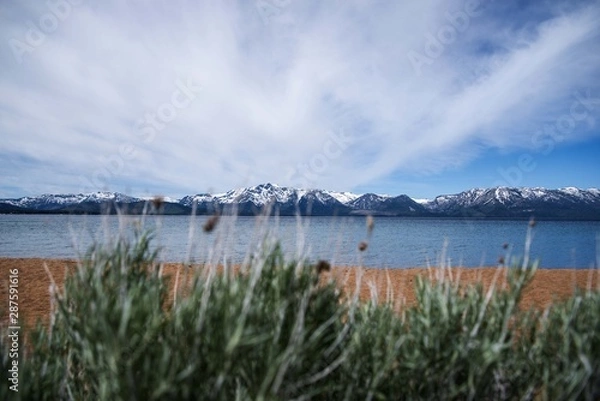 Obraz lake tahoe