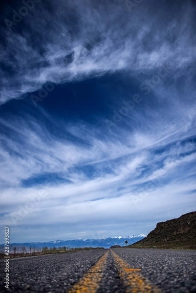Obraz road to great basin
