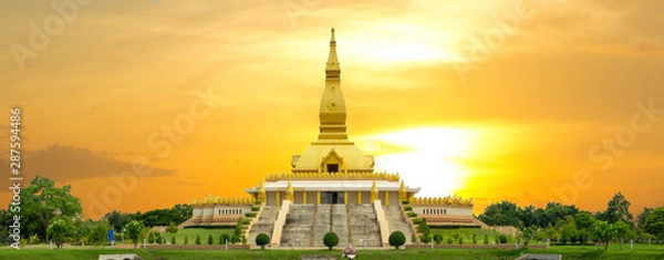 Fototapeta Chedi Maha Mongkol Bua