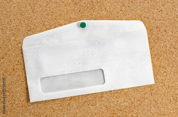 Obraz White Business Envelope