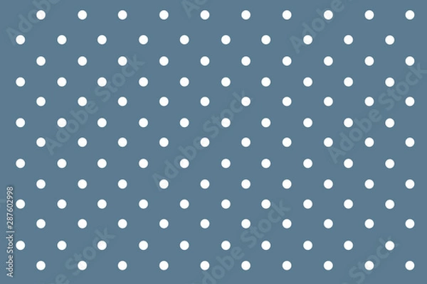 Obraz Blue-stone Pastel polka dots background.