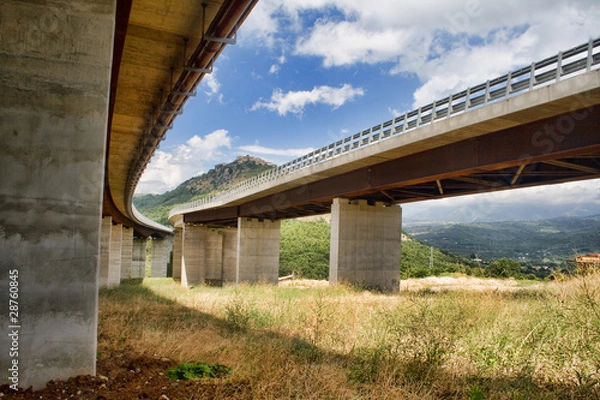 Fototapeta Under the bridge