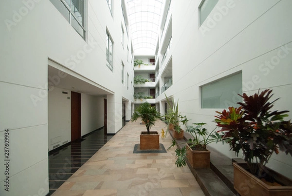 Obraz bogota apartment interiors