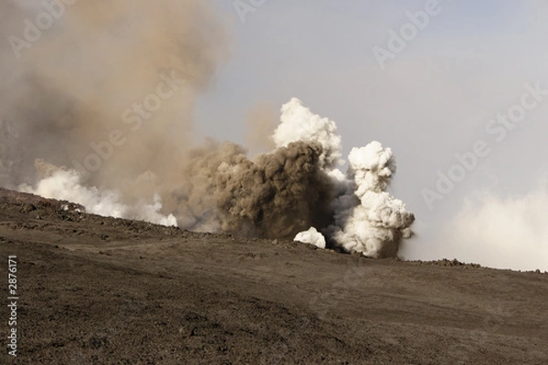 Obraz esplosione freatica