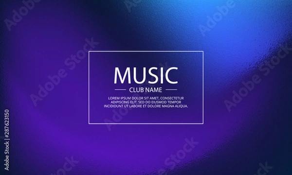 Obraz Creative Music theme Background
