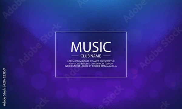 Fototapeta Creative Music theme Background