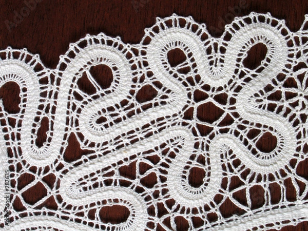 Obraz russian bobbin lace