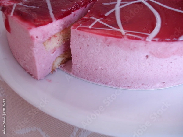 Obraz une part de gâteau