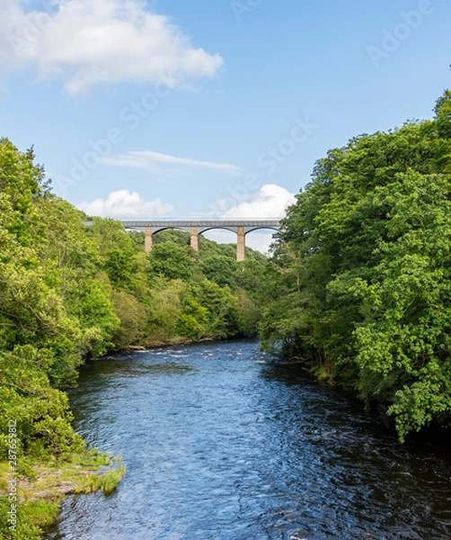 Obraz bridge over river