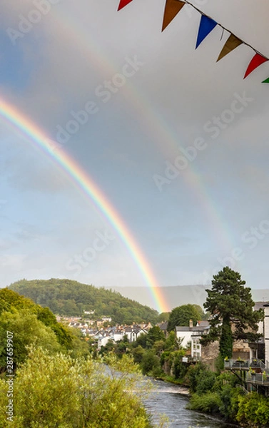 Obraz Double Rainbow