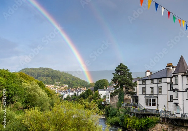 Obraz Double rainbow