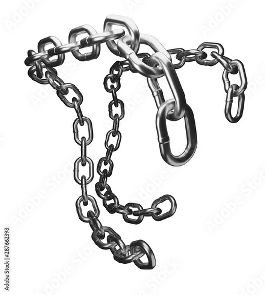 Obraz ２連の鎖