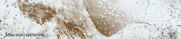 Fototapeta abstract grey, brown and white colors background for design