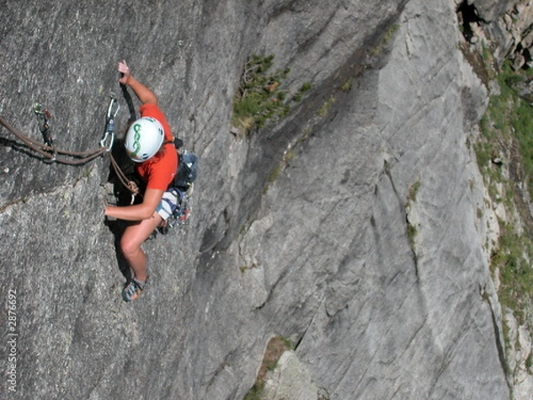 Obraz escalade à ailefroide