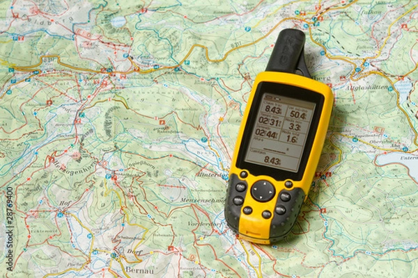 Fototapeta gps-geodesia