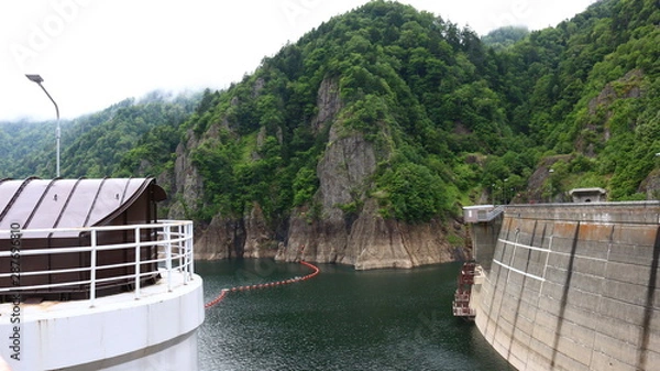 Obraz 豊平峡ダム