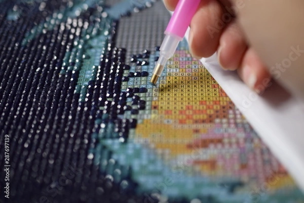 Obraz DIY diamond painting